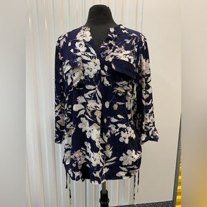 Roz & Ali Floral Blouse